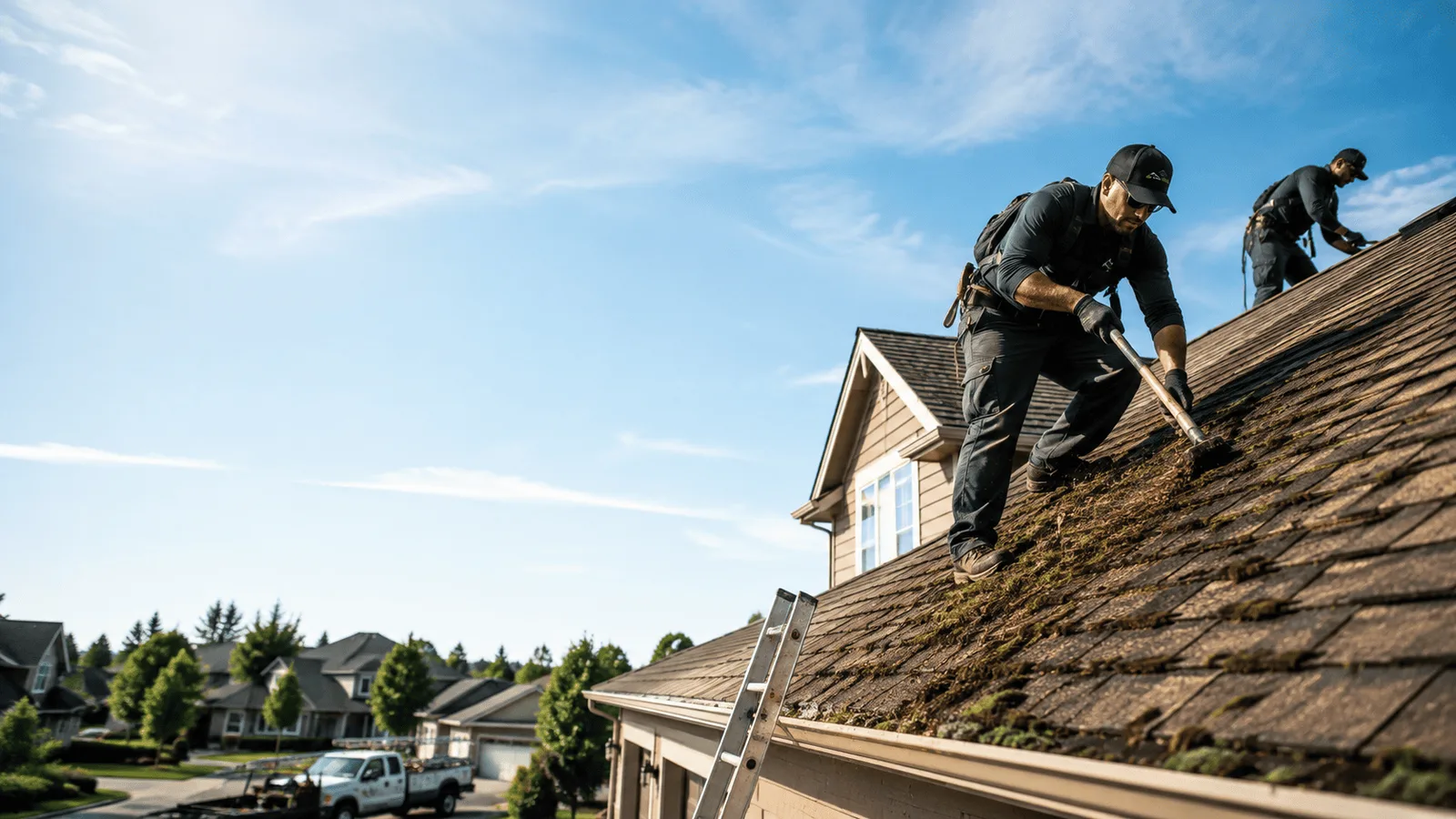 Roof Moss Removal in South Carolina near me
